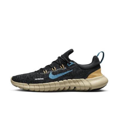 Nike free fashion 5.0 v5 gold